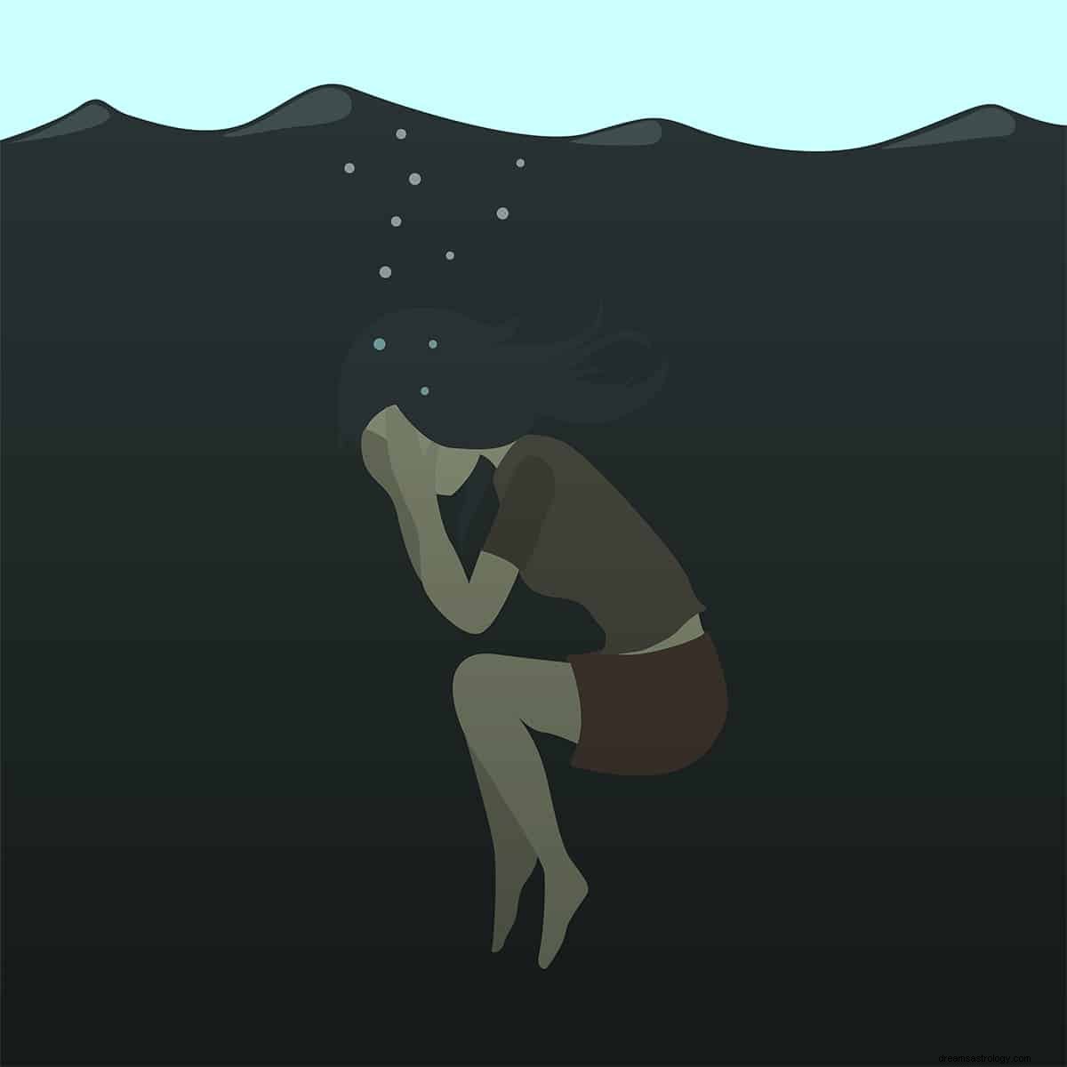 Wat betekent het om te dromen van verdrinking? 