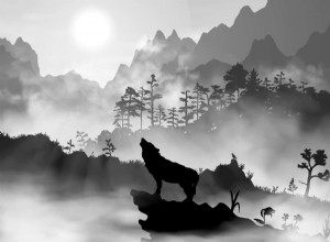 Co to znamená snít o černém vlkovi? 