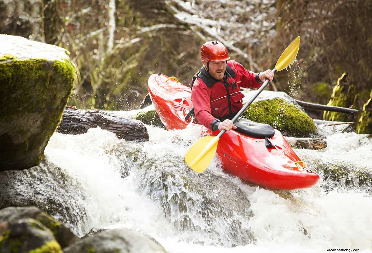 Wat betekent het om te dromen van een waterval? 