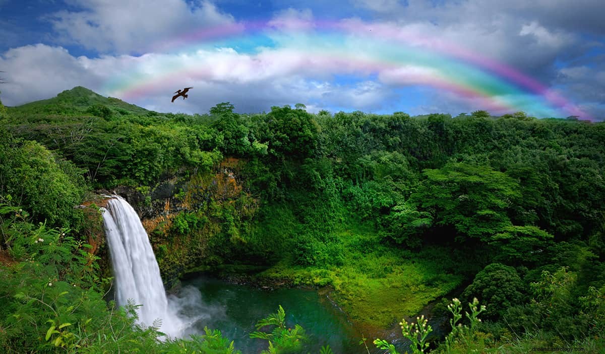 O que significa sonhar com cachoeira? 