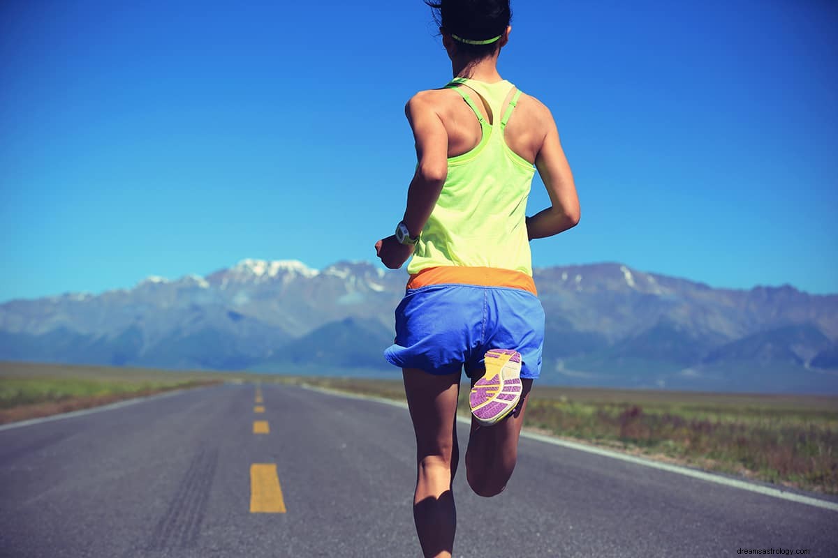 O que significa sonhar com corrida? 