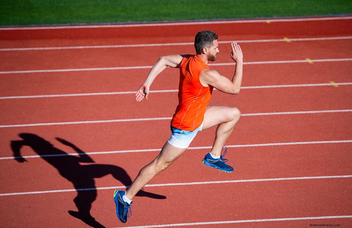 Wat betekent dromen over hardlopen? 