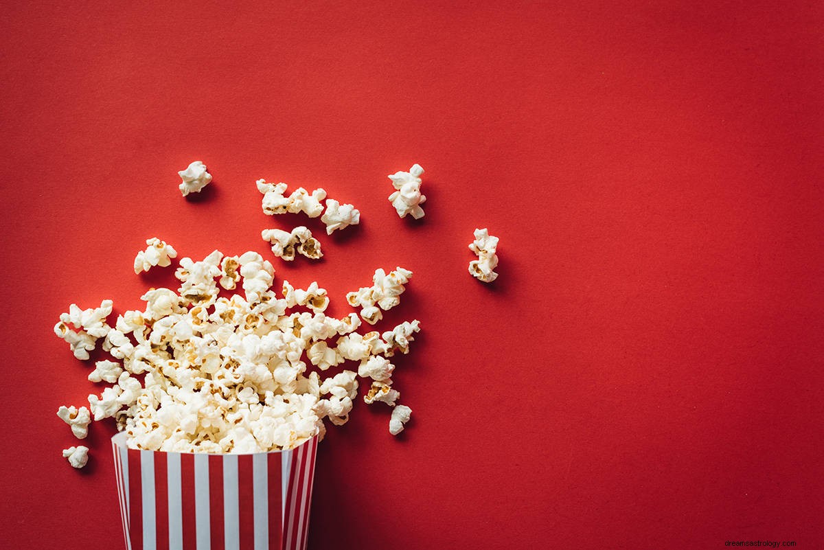 Snění o popcornu – význam a symbolika 