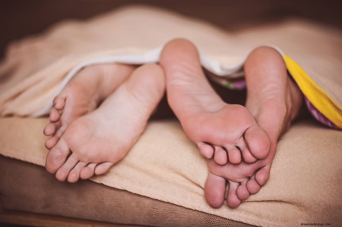 Significato e interpretazioni dei sogni a letto 