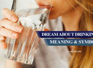 飲料水についての夢 