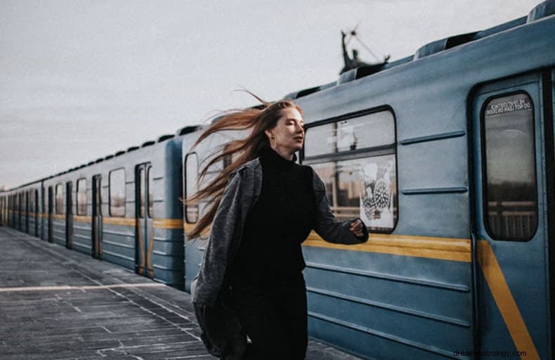 Sueños más comunes sobre el tren 