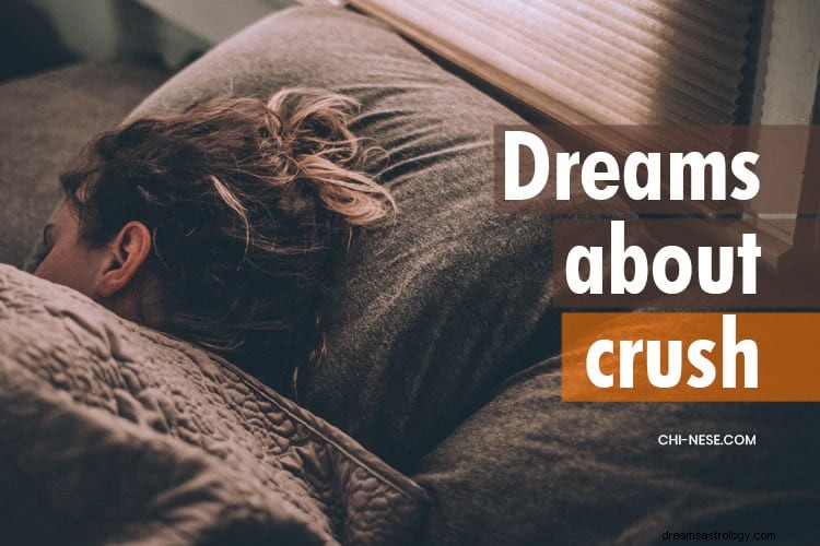 クラッシュについての夢：あなたのクラッシュについて夢を見るとはどういう意味ですか？ 