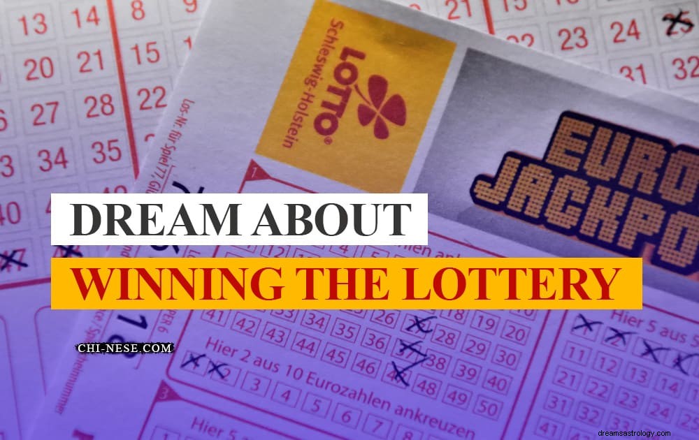 Drøm om at vinde i lotteriet 
