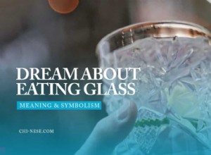 Rêver de manger du verre – Que signifie ce rêve bizarre ? 
