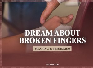 壊れた指についての夢–意味と象徴 