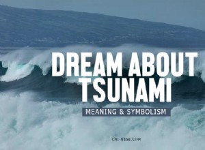 Qu est-ce que cela signifie quand vous rêvez d un tsunami - Signification du rêve de tsunami 
