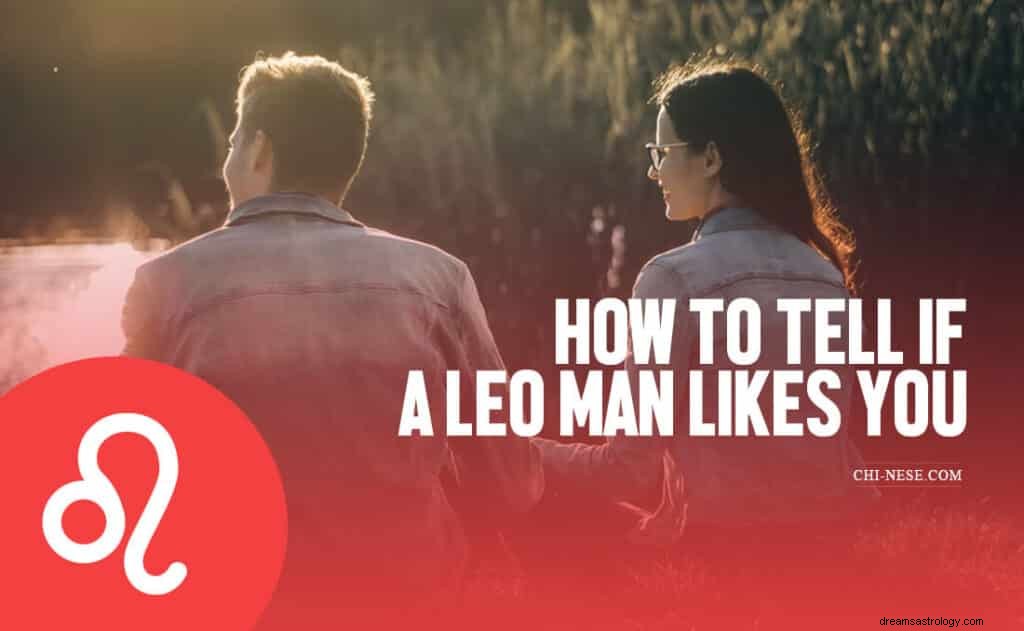 Hur man berättar om en lejonman gillar dig (mer än bara en vän) 