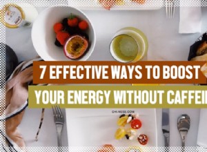 7 modi efficaci per aumentare la tua energia senza caffeina:prova questi oggi! 