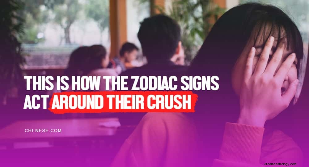 Voici comment les signes du zodiaque agissent autour de leur béguin 