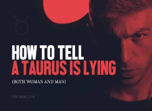 Cómo saber si un Tauro está mintiendo (tanto hombre como mujer):cuidado con estos signos 