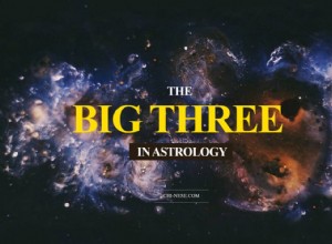 Die „Großen Drei“ in der Astrologie:Sonne, Mond und aufgehendes Zeichen erklärt 