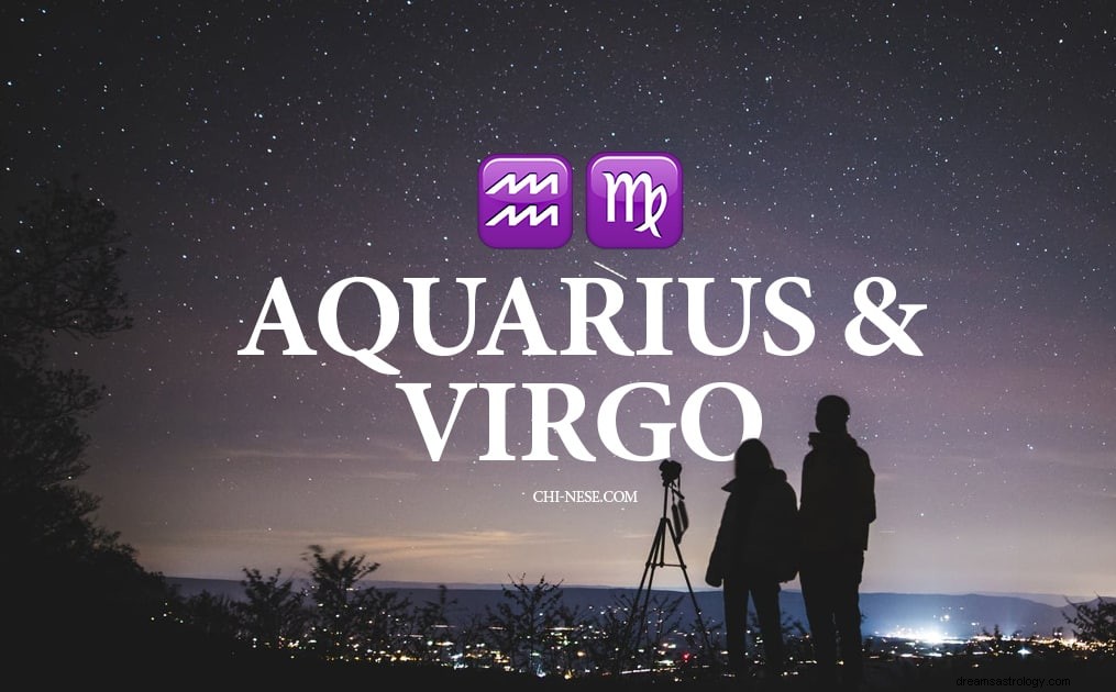 Acuario y Virgo:armonía a pesar de las diferencias 