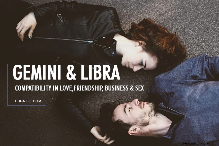 Gemini og Libra:Kompatibilitet i kærlighed, venskab og i sengen 