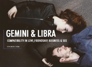 Gémeaux et Balance :Compatibilité en amour, en amitié et au lit 