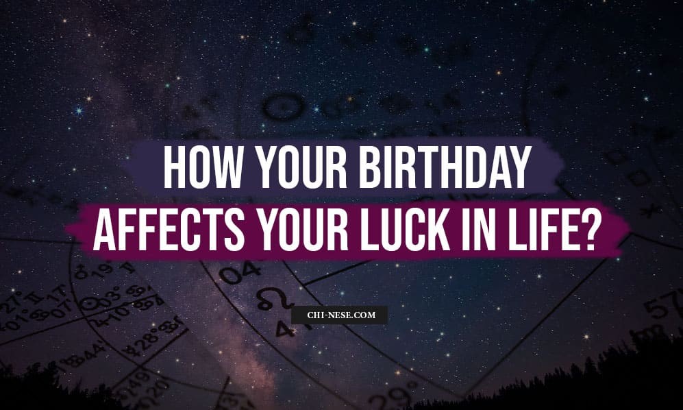 Hvordan din fødselsdag påvirker dit held i livet? 