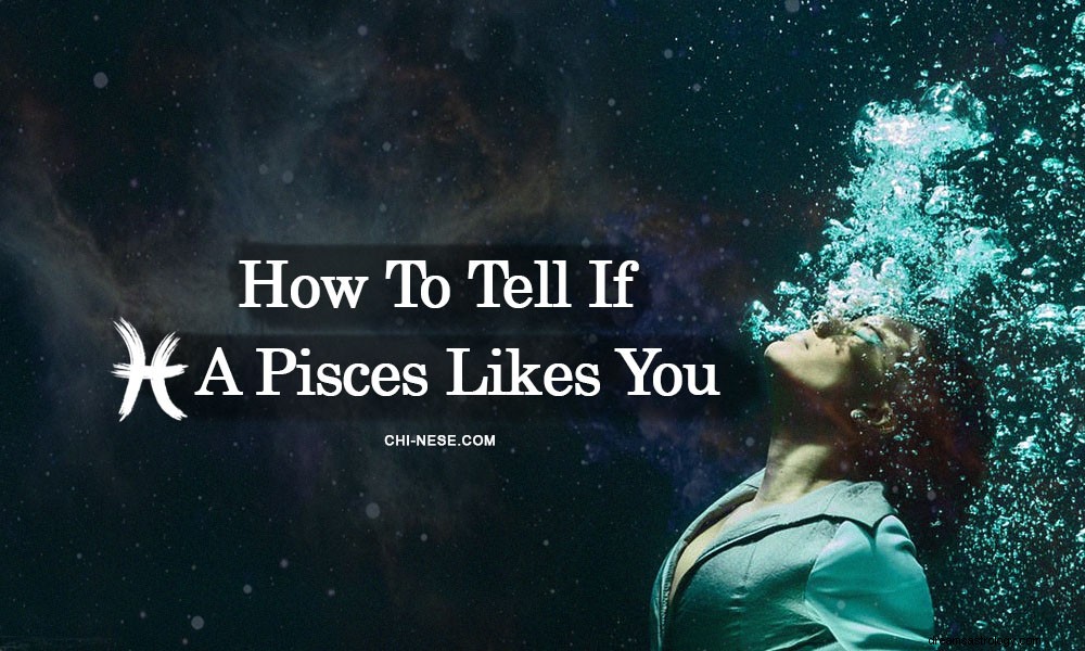 Hoe weet je of een Vissen je leuk vindt? 