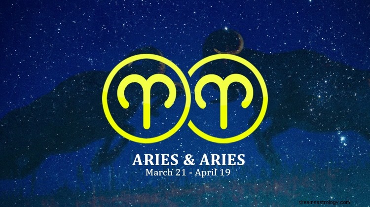Aries Man med Aries Woman 
