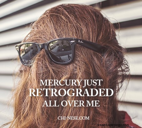 Retrográdní Merkur a jeho dopad na mé cesty 