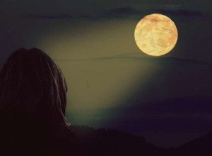 Luna Llena Octubre 2017 