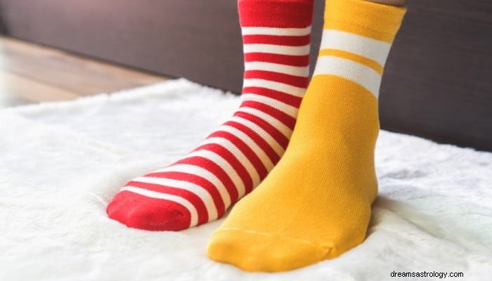 Ponožky Sen Význam:Rada od vašeho nitra 