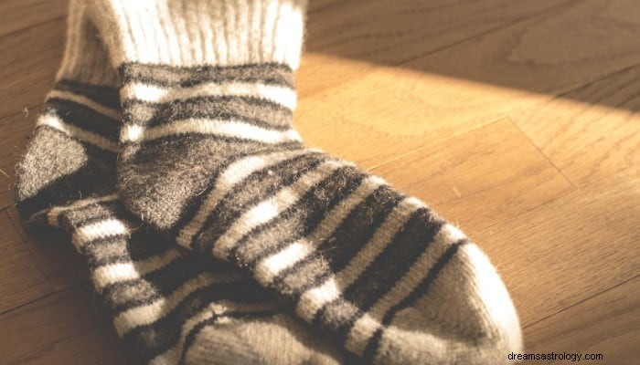 Ponožky Sen Význam:Rada od vašeho nitra 