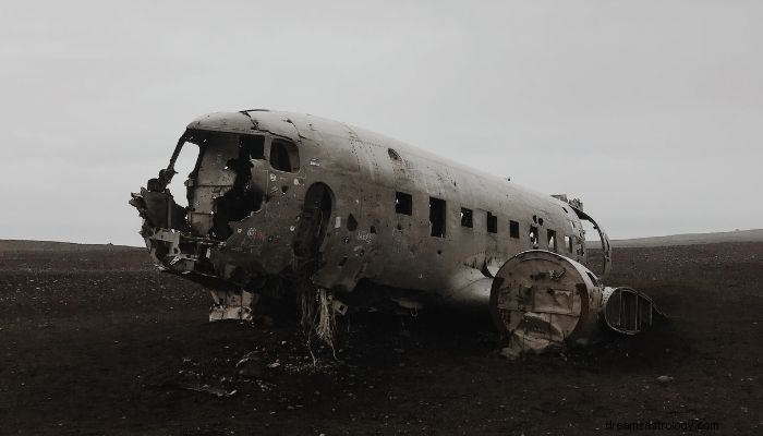 Význam a výklad snu o havárii letadla:Dobrá zpráva, vážně! 