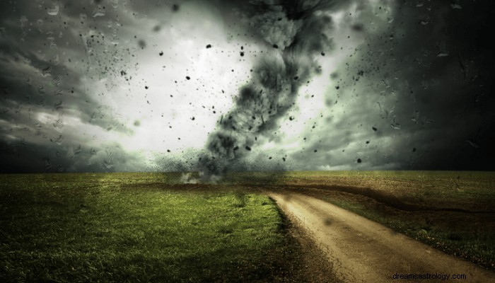 Sonhos sobre tornados:interpretações alucinantes! 