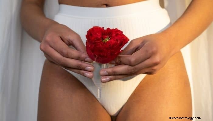 Período de menstruación Significado e interpretación de los sueños 