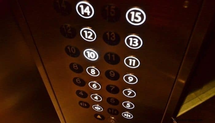 Význam a výklad snů o výtahu:Životní vzestupy a pády 