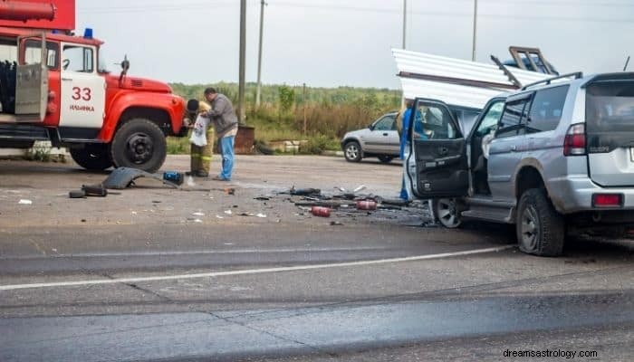 Significato e interpretazione del sogno di un incidente:è solo un sogno! 