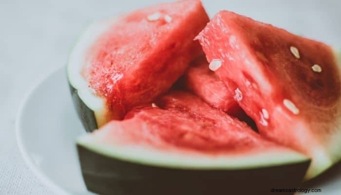 Wassermelonentraum Bedeutung und Interpretation:Unglaubliche Fülle 