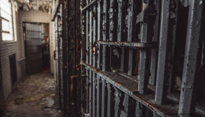 Significado e Interpretação dos Sonhos da Prisão:Quer se libertar? 