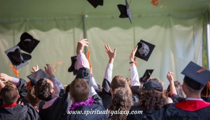 Significado de los sueños de graduación:¿Qué podría ser esto? 