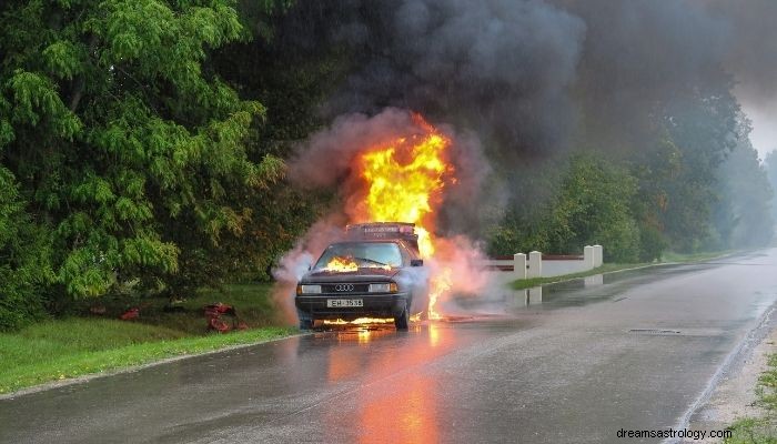 Význam a výklad snů o autonehodě:Používejte bezpečnostní pásy 