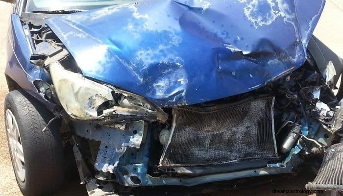 Auto-ongeluk Droom Betekenis en interpretatie:draag uw veiligheidsgordels 