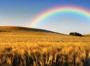 Significado de los sueños con arcoíris:un sueño colorido 