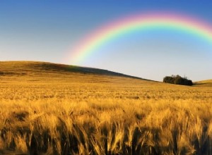 Signification du rêve arc-en-ciel :un rêve coloré 