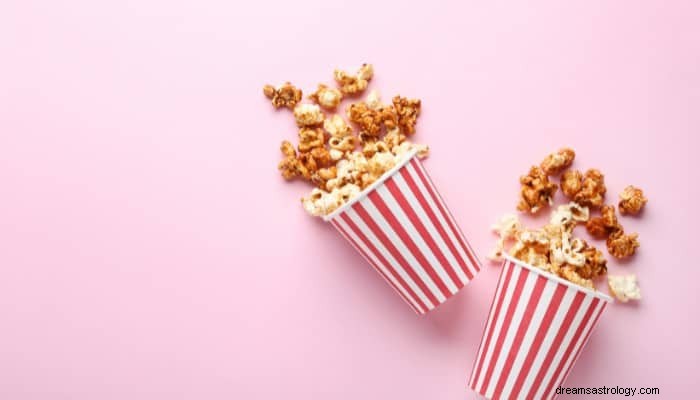 Popcorn Dream Betydning:Boblende ideer 