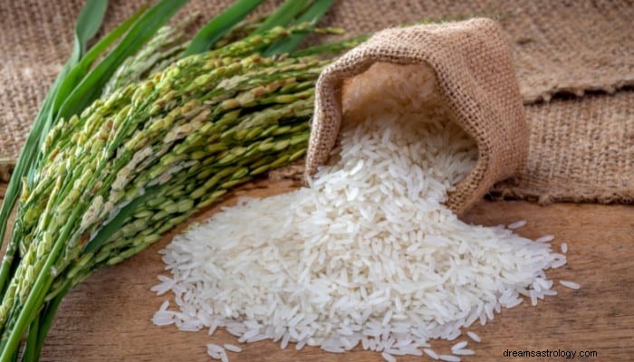 Significado de los sueños con arroz:una llamada de atención 