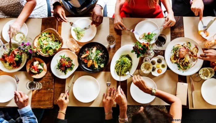 Significato del sogno del ristorante 