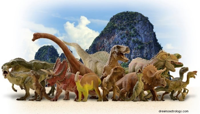 Significado dos sonhos dos dinossauros:o passado e seu impacto no futuro 