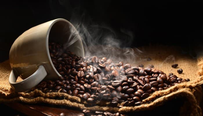 Kaffedrøm Betydning:Nærmer jobbentusiasme 