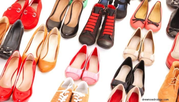 Significado de los sueños con zapatos:una interpretación precisa 