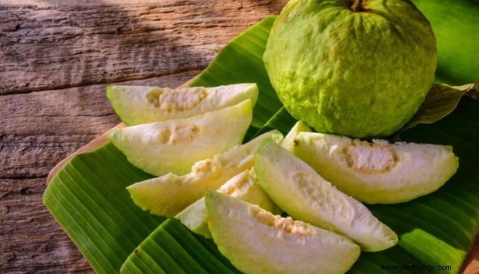 Guava Dream Bedeutung:Ein hilfreicher Leitfaden bei der Suche nach der Bedeutung 