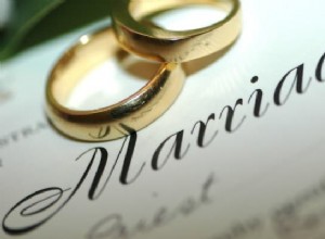 Significado de soñar con matrimonio:¿sobre un compromiso de por vida? 
